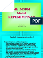 Teori Kepemimpinan