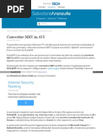 Aranzulla Tecnologia Virgilio It Convertire Mkv Avi 54637 Ht