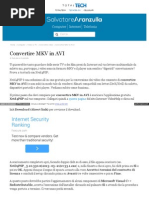 Aranzulla Tecnologia Virgilio It Convertire MKV Avi 54637 HT