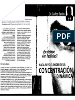 Badra Carlos - Concentracion Dinamica 