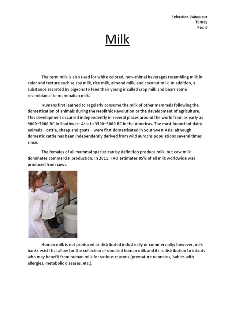 Is goat milk dairy picture