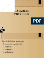 Fizikalni Pregled