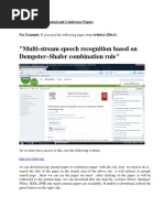 Download Procedure to Download Articles and BOOKS From LIBGEN and SCI-HUB by Muhammad Farooq Jan SN265764530 doc pdf