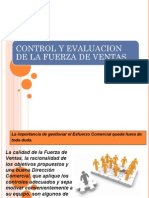 Contro y Evaluacion Gestion de Ventas