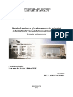 Mirea Delia_Metode de Evaluare a Efectelor Reconversiei Peisajului Industrial in Starea Mediului