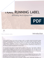 Kilian Jornet: New trail running label proposal, including technicity of terrain, 