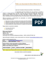 Manual Prático Para Associação Da ACervA Baiana Ver 04