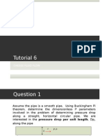 Tutorial 6: Che503 Fluid Flow