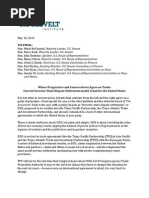 Download Letter to Congress Stiglitz on Trade Deal by Roosevelt Institute SN265770405 doc pdf