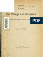 Die Könige Von Assyrien