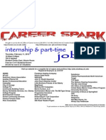 Internship & Part-Time