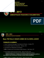 Aulas CFO 2013 - Full