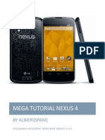 Mega Tutorial Nexus 4