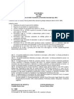 7 Model HCL Modificare Act Constitutiv Si Statut Asociatia Apa Alba 2009-2