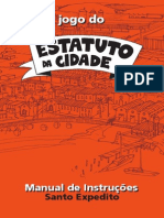 Jogo Estatuto Das Cidades (GEU)