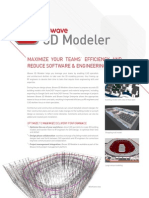 IBwave 3D Modeler Product Sheet