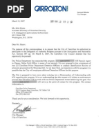 Carrollton, Texas - 287(g) FOIA Documents