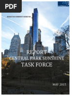 Download Central Park Sunshine Report by Janet Babin SN265776231 doc pdf