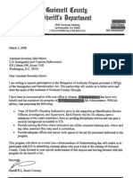 Gwinnett County, Georgia - 287 (G) FOIA Documents