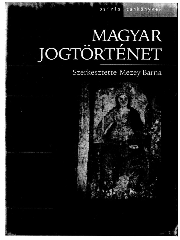 magyar jogtörténet