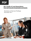 Ae Local Compensation Profile Survey 2014