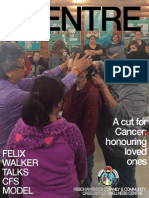 Felix Walker Talks CFS Model: A Cut For Cancer: Honouring Loved Ones