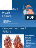 Congestive Heart Failure Case Study