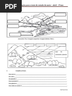 Ficha de Preparação Para o Teste de Estudo Do Meio Abril