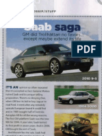 Motor Trend March 2010 Saab Saga 2