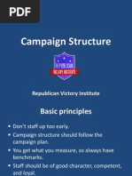 Campaign Structure - Rvi