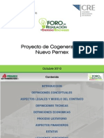 Cogeneracion Nuevo Pemex