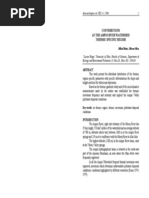 Ao Xiii 1 2 2006 Papers Atmosphere Of Earth Climate