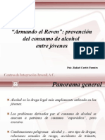 Armando El Reven Prevención Del Consumo de Alcohol Entre Jovenes