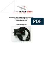 AirBAT Tractor Interface Module User Guide PDF