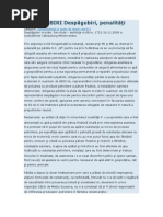 DESPĂGUBIRI Despăgubiri