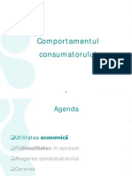 3 - Comportamentul Consumatorului - Geo&CFDP