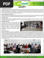Coluna Sinmed em Ação