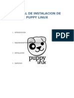 Paso A Paso Instalacion de Puppy Linux