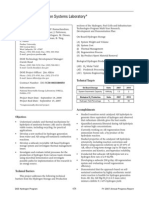 Purdue Hydrogen Systems Laboratory - DOE Annual Report 2007