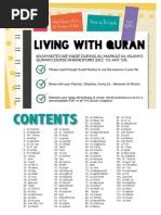 Living With Qur'an - 30 Aji'Za-114 Suwar