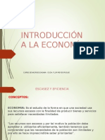 Introducción a La Economia i Para Microeconomia