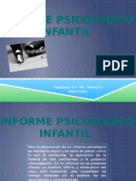 informe psicologico infantil.pptx