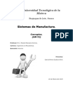 TERMINOS DE MANUFACTURA