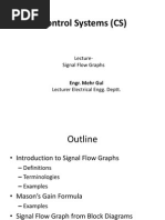 Lecture Signal Flow Graphs 