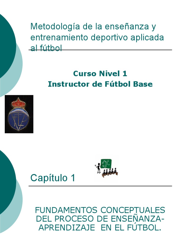Metodologia de La Ensenanza y Entrenamiento Deportivo Aplicada | PDF ...