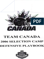 Team Canada Defensive Playbook