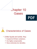 Chapter 10 Gases