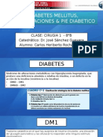 Diabetes en Cirugia Carlos Rocha