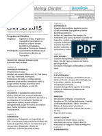 Syllabus AutoCAD Civil 3D 2015 - ATC Macrotec