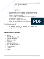 Clasificaciones Geomecanicas